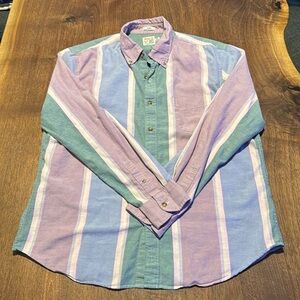 J.CREW Broken-In Slim Oxford - XL